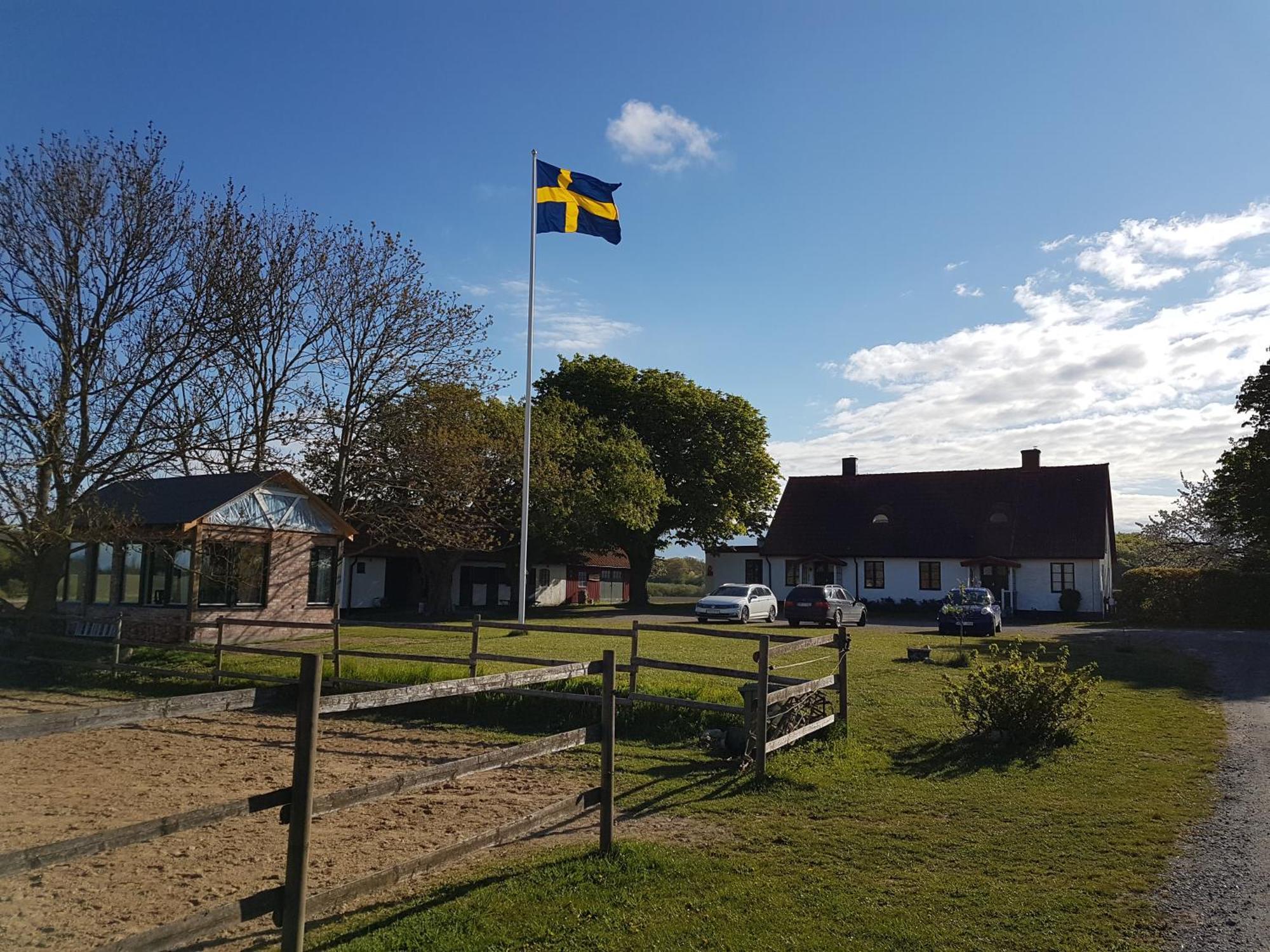 Lantligt Och Lugnt Boende Naera Natur Och Stad Svedala Extérieur photo